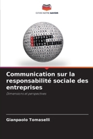 Communication sur la responsabilité sociale des entreprises (French Edition) 6208359716 Book Cover