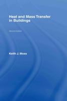 Heat and Mass Transfer in Buildings 041540908X Book Cover