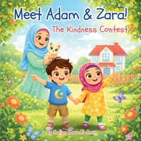 Meet Adam & Zara!: The Kindness Contest: The Kindness Contest 1807001237 Book Cover