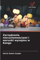 Zarzadzanie nieruchomosciami i warunki wynajmu w Kongo (Polish Edition) 6209402720 Book Cover