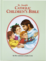 St. Joseph Catholic Children's Bible 089942144X Book Cover