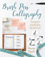 Brush Pen Calligraphy 0811772586 Book Cover