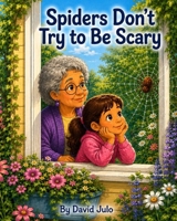 Spiders Don't Try to Be Scary: Spiders Don't Try to Be Scary B0H6CYMQS6 Book Cover