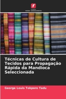 Técnicas de Cultura de Tecidos para Propagação Rápida da Mandioca Seleccionada 6205841770 Book Cover