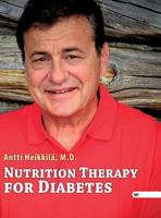 Nutrition Therapy for Diabetes 1627844791 Book Cover