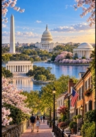 Walking Washington, DC: Places, People, and Public Memory B0HJLBSSKN Book Cover