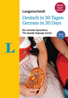 Langenscheidt Deutsch in 30 Tagen Langenscheidt German in 30 days - Language course with book, 2 Audio-CDs, 1 MP3-CD and MP3-Download: German language course for native English speakers 3125630371 Book Cover