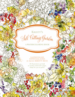 Kristy's Fall Cutting Garden: A Watercoloring Book 0764353799 Book Cover