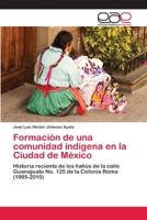 Formacion de Una Comunidad Indigena En La Ciudad de Mexico 3659081426 Book Cover