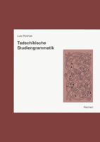 Tadschikische Studiengrammatik 3895001074 Book Cover