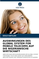 Auswirkungen Des Global System for Mobile Telecoms Auf Die Nigerianische Wirtschaft 6203502022 Book Cover