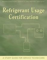 Refrigerant Usage Certification 161607129X Book Cover
