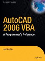 AutoCAD 2006 VBA: A Programmer's Reference 1590595793 Book Cover