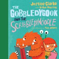 The Gobbledygook and the Scribbledynoodle 0670079227 Book Cover