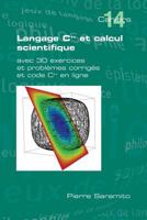 Langage C++ Et Calcul Scientifique 1848901011 Book Cover