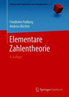 Elementare Zahlentheorie (Mathematik Primar- und Sekundarstufe) 3662568071 Book Cover