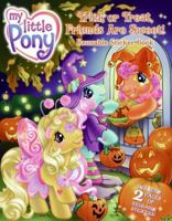My Little Pony: Trick or Treat, Friends Are Sweet! Reusable Sticker Book (My Little Pony) 0061234451 Book Cover