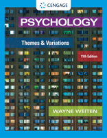 Psychology: Themes and Variations (2007) 7th Edition 0534153305 Book Cover