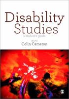 Disability Studies: A Student′s Guide 1446267679 Book Cover