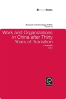 Work And Organizations In China After Thirty Years Of Transition 1848557302 Book Cover
