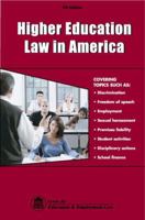 Higher Education Law in America 1933043342 Book Cover