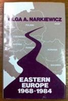 Eastern Europe 1968-1984 0389206075 Book Cover