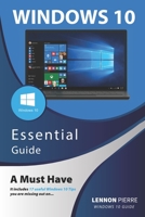 WINDOWS 10 Essential Guide B08Y4FHR6T Book Cover