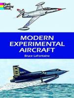 Modern Experimental Aircraft 0486410374 Book Cover