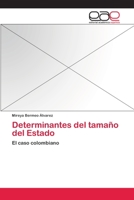 Determinantes del tamaño del Estado 3659080705 Book Cover