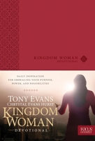 Kingdom Woman Devotional: Daily Inspiration for Embracing Your Purpose, Power, and Possibilities 1624051227 Book Cover