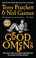 Good Omens: The Nice and Accurate Prophecies of Agnes Nutter, Witch 0062836978 Book Cover
