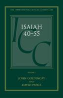 Isaiah 40-55 Vol 1: A Critical and Exegetical Commentary (International Critical Commentary) (Hardcover) (International Critical Commentary) 0567173526 Book Cover