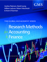 Research Methods for Accounting and Finance (Global Management Series) 1910158895 Book Cover