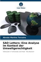 SAO Letters: Eine Analyse im Kontext der Umweltgerechtigkeit (German Edition) 6208516145 Book Cover