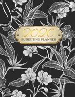 Budgeting Planner 2020: 12 Month Budget Planner Money Saving Challenge Monthly Bill Tracker Simple Budget Tracker Expense Tracker Happy Planner Notebook Monthly Money Goals Tracker 1697518710 Book Cover