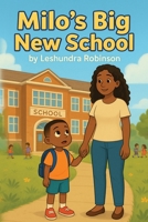 Milo's Big New School B0FN4LXYTX Book Cover