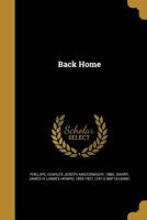 Back Home 0548615128 Book Cover