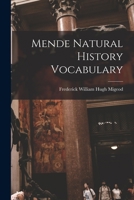 Mende natural history vocabulary 9353702445 Book Cover