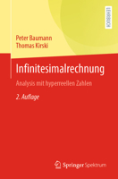 Infinitesimalrechnung: Analysis Mit Hyperreellen Zahlen 3662567911 Book Cover