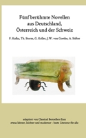 Fünf berühmte Novellen aus Deutschland, Österreich und der Schweiz B0CGZ31MRD Book Cover