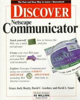 Discover Netscape Communicator 0764530682 Book Cover