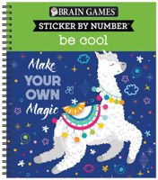 Sticker Puzzles: Playful Pets (Brain Games - Sticker by Letter)
