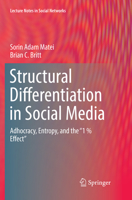 Structural Differentiation in Social Media: Adhocracy, Entropy, and the "1 % Effect" 3319644246 Book Cover