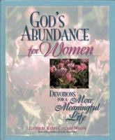 God's Abundance for Women: Devotions for a More Meaningful Life 1892016141 Book Cover