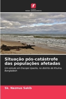 Situação pós-catástrofe das populações afetadas (Portuguese Edition) 6209852858 Book Cover