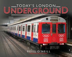 Today's London Underground 1473823471 Book Cover