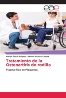 Tratamiento de la Osteoartiris de rodilla (Spanish Edition) 6139065577 Book Cover