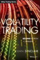 Volatility Trading, + CD-ROM (Wiley Trading) 0470181990 Book Cover