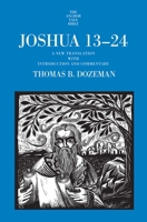 Joshua 13-24: A New Translation with Introduction and Commentary 0300265409 Book Cover