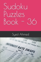 Sudoku Puzzles Book - 36 B0CFZDNGTF Book Cover